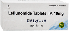 Dm Lef 10 Tablet 10