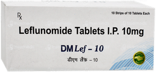 Dm Lef 10 Tablet 10