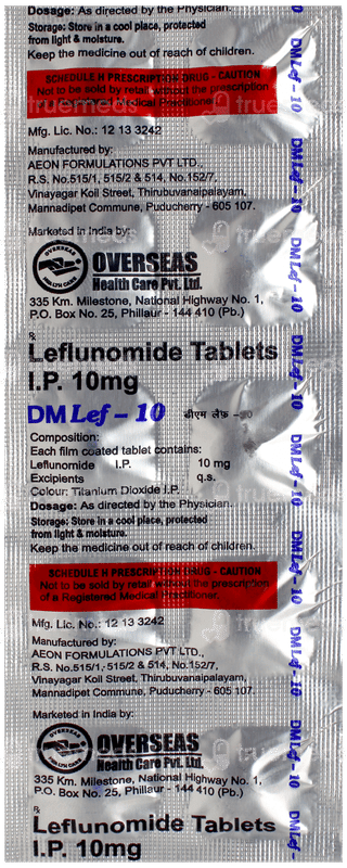 Dm Lef 10 Tablet 10