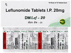 Dm Lef 20 Tablet 10