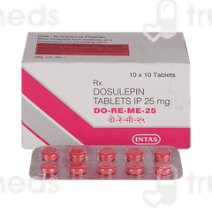 Do-re-me 25 MG Tablet 10