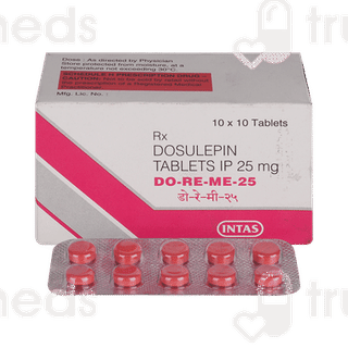 Do-re-me 25 MG Tablet 10