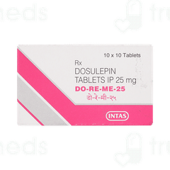 Do-re-me 25 MG Tablet 10