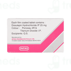 Do-re-me 25 MG Tablet 10