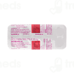 Do-re-me 25 MG Tablet 10