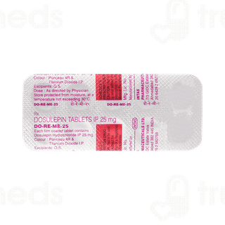 Do-re-me 25 MG Tablet 10