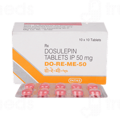 Do-re-me 50 MG Tablet 10