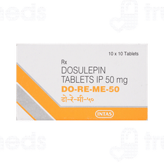 Do-re-me 50 MG Tablet 10