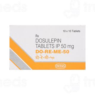 Do-re-me 50 MG Tablet 10