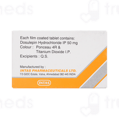Do-re-me 50 MG Tablet 10