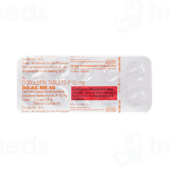 Do-re-me 50 MG Tablet 10