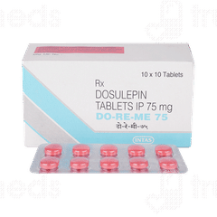 Do-re-me 75 MG Tablet 10
