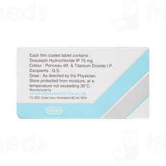 Do-re-me 75 MG Tablet 10