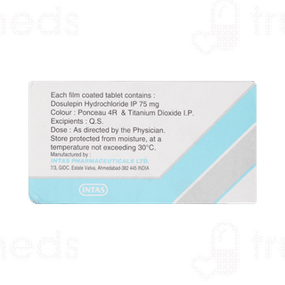 Do-re-me 75 MG Tablet 10
