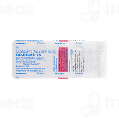 Do-re-me 75 MG Tablet 10