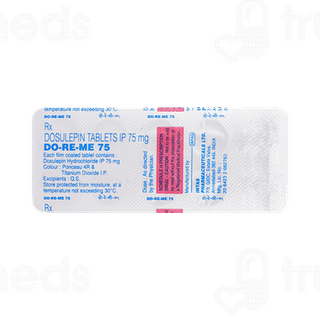 Do-re-me 75 MG Tablet 10