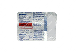 Dolamide 100/325 MG Tablet 10