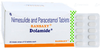 Dolamide Tablet 10