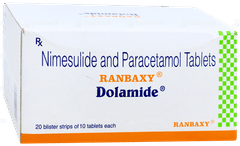 Dolamide Tablet 10
