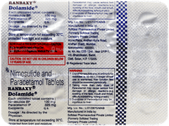 Dolamide Tablet 10 Dolamide Tablet 10