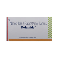 Dolamide Tablet 10 Dolamide Tablet 10
