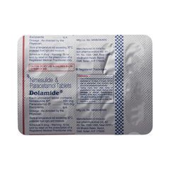 Dolamide Tablet 10 Dolamide Tablet 10