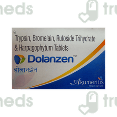 Dolanzen 96/200/180 MG Tablet 10