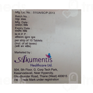 Dolanzen 96/200/180 MG Tablet 10
