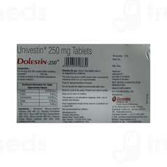 Dolestin 250 MG Tablet 10