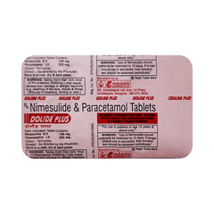 Dolide Plus Tablet 10