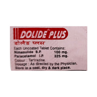 Dolide Plus Tablet 10