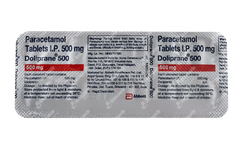 Doliprane 500 Tablet 10 Doliprane 500 Tablet 10