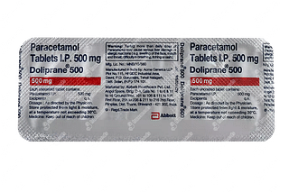 Doliprane 500 Tablet 10