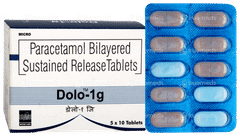 Dolo 1000 Tablet 10