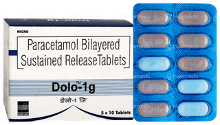 Dolo 1000 Tablet 10