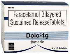 Dolo 1000 Tablet 10 Dolo 1000 Tablet 10