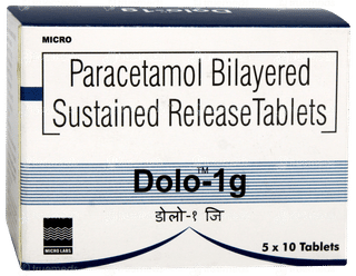 Dolo 1000 Tablet 10