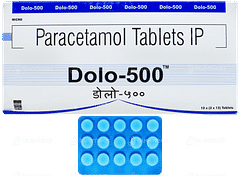 Dolo 500 Tablet 15