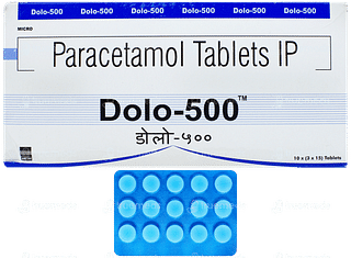 Dolo 500 Tablet 15