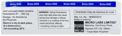 Dolo 500 Tablet 15