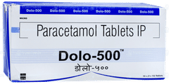 Dolo 500 Tablet 15