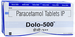 Dolo 500 Tablet 15