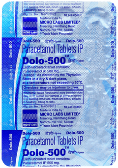 Dolo 500 Tablet 15