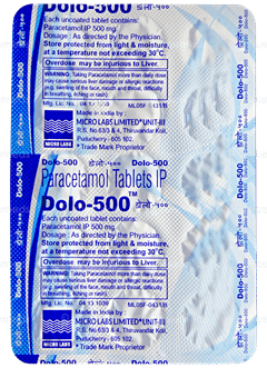 Dolo 500 Tablet 15