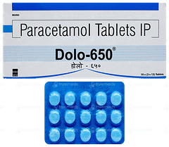 Dolo 650 Tablet 15