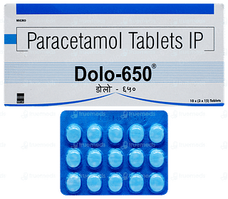 Dolo 650 Tablet 15