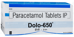 Dolo 650 Tablet 15