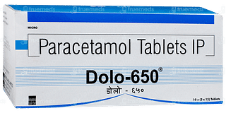 Dolo 650 Tablet 15