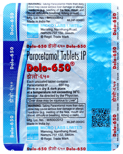 Dolo 650 Tablet 15