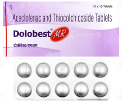 Dolobest Mr 4/100 Mg Tablet 10